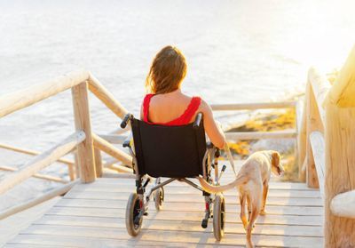 TikTok : une jeune femme dénonce l'inaccessibilité des plages pour les personnes en fauteuil roulant