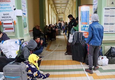 Plus de six millions d'Ukrainiens ont fui leur pays