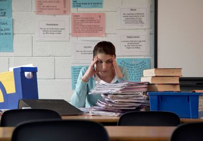 Un enseignant sur deux déclare « un sentiment d'épuisement professionnel élevé »