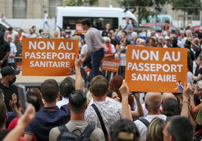 Vanessa Springora : « La mobilisation antivax est désolante »