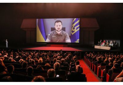 « Nous allons continuer à nous battre » : Volodymyr Zelensky prend la parole au Festival de Cannes