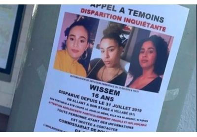 Wissem, disparue en 2019, a été retrouvée avant de disparaître encore