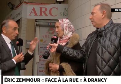Zemmour à Drancy : « Une opération de bidonnage total »