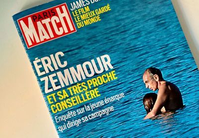 Zemmour papparazzé : « Cette Une témoigne de la banalisation de ses idées d'extrême droite »