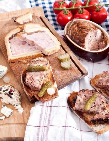 Recettes De Terrines Généreuses Et Conviviales Elle à Table 