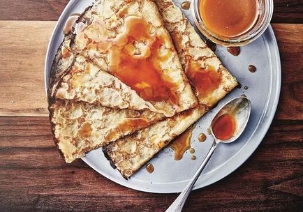 Comment Faire Un Gateau De Crepes Elle A Table