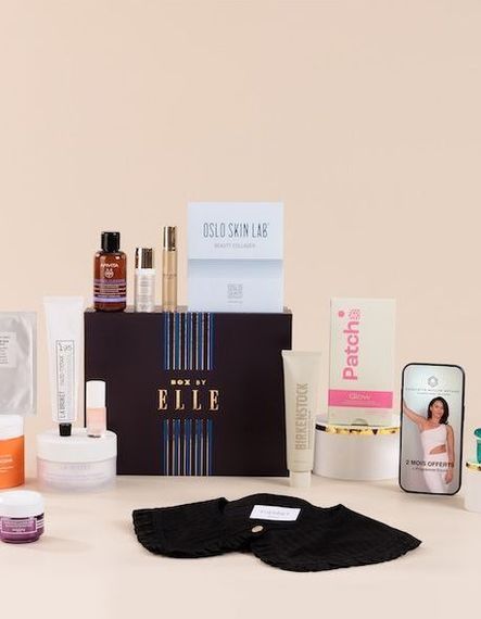 Le détail qui change tout sur un pull ? Ce col amovible Figaret, à retrouver dans la Box by ELLE