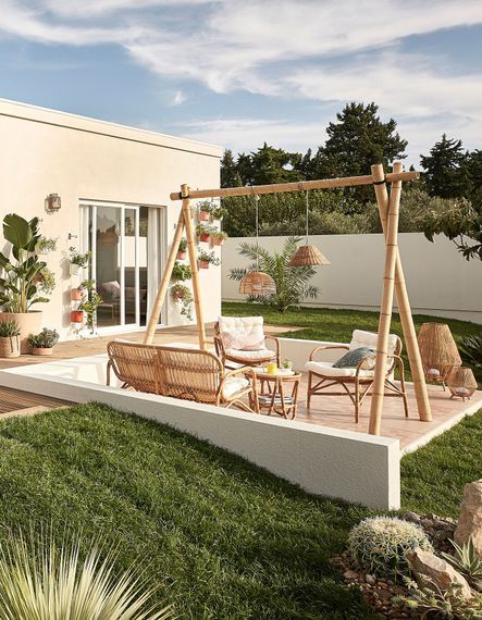 1 petit jardin, 3 façons de l'aménager