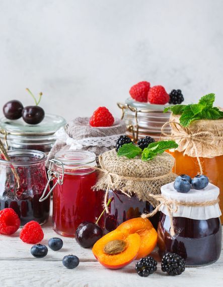 Aménager un jardin gourmand pour faire des confitures 