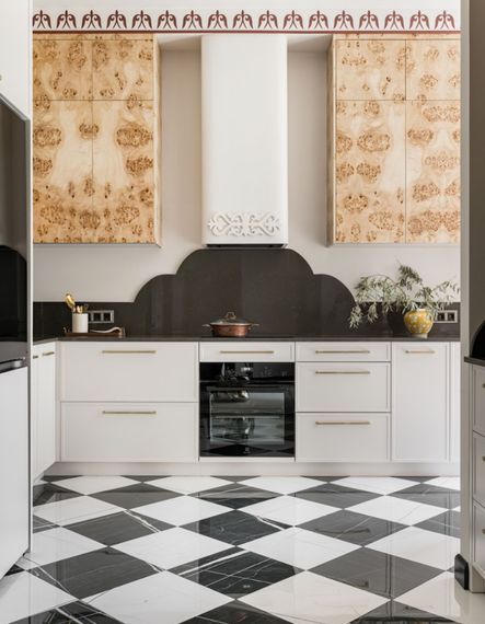 Un appartement familial chaleureux twisté par une décoration poétique 