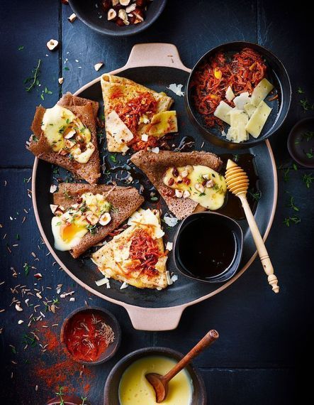 15 idées de garnitures pour les crêpes salées 