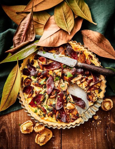 Nos meilleures quiches et tartes salées d’automne