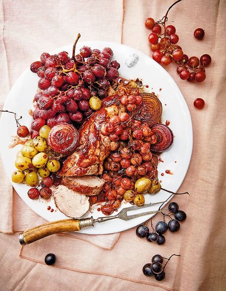 Comment choisir et cuisiner le raisin dans une recette d’automne ?