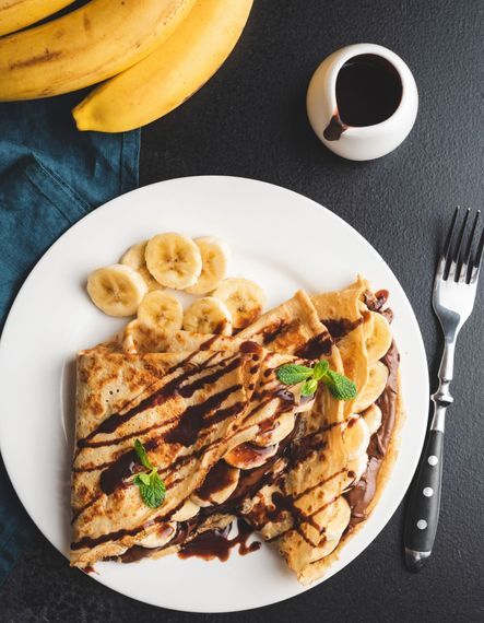 On a trouvé la recette de crêpes de Cyril Lignac !