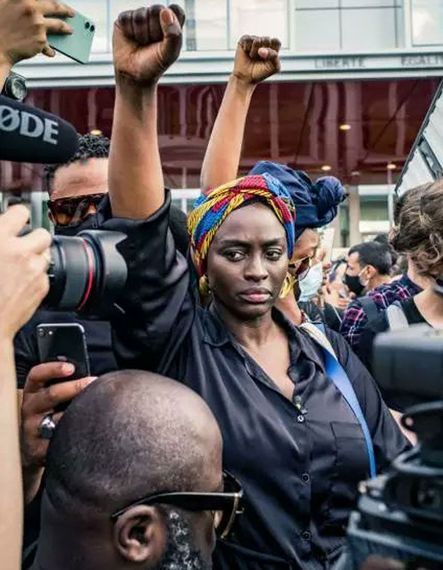 « Nous ne laisserons pas la France tranquille » : le discours puissant d’Aïssa Maïga au rassemblement contre les violences policières