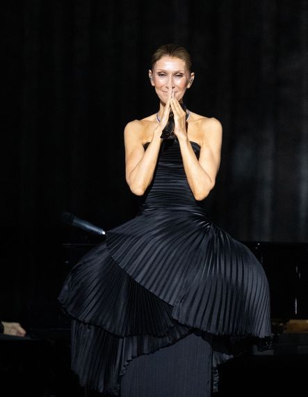 Céline Dion : les meilleures images de son concert à Paris