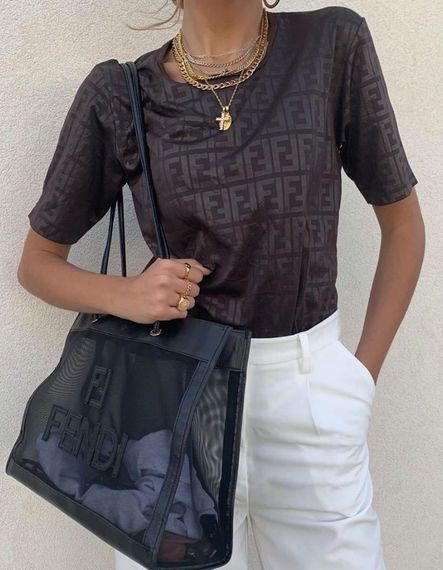 Les colliers à grosses mailles, la tendance de demain