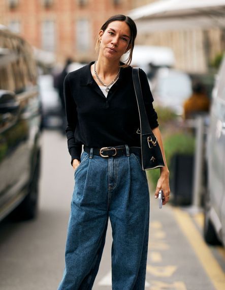 25 looks en jean et pull pas ennuyants