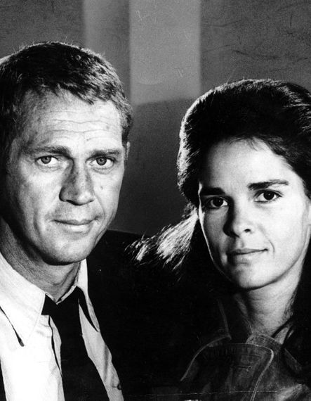 Couple de légende : Ali MacGraw et Steve McQueen, la passion destructrice