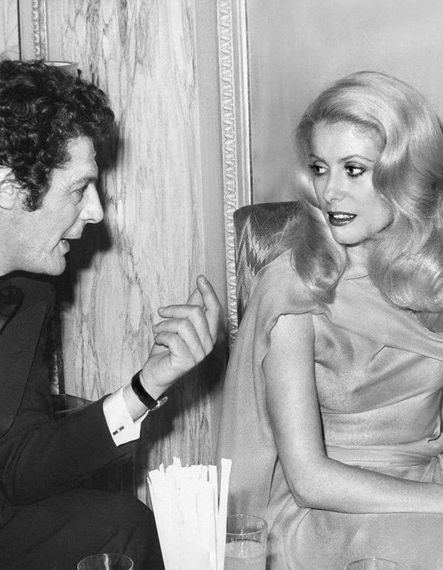 Couple de légende : Catherine Deneuve & Marcello Mastroianni, de la passion à l’amitié