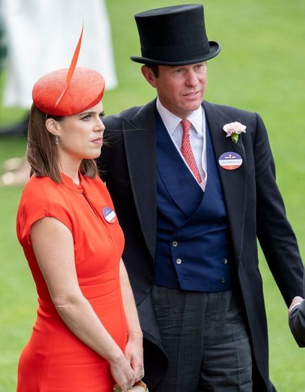 La princesse Eugenie d’York dévoile de nouvelles photos de sa fille Adélaïde