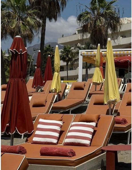 Les 5 idées déco outdoor que l'on pique à cette plage-restaurant d'Andalousie