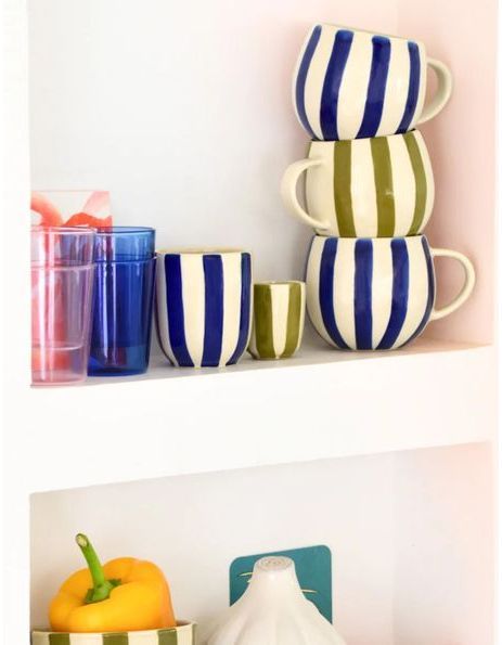 Les plus belles tasses pour une pause café aux couleurs de l’été