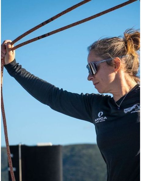 Quand la fatigue donne des hallucinations : la navigatrice Alexia Barrier raconte