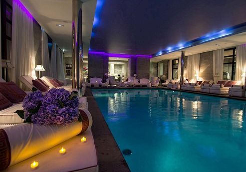 #ELLEBeautySpot : Les bains de Léa ou le temple de la beauté des Champs Elysées