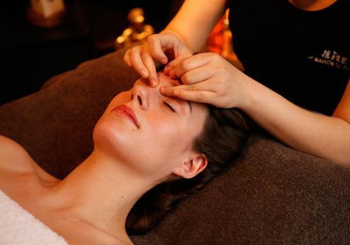 Les vertus cachées du massage crânien