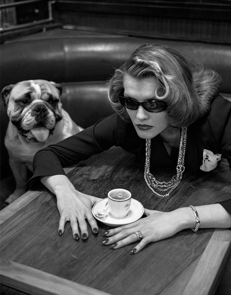 1985 – ALBERT WATSON for Pomellato