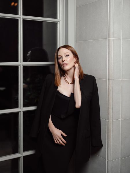 2 Messika - Corporate - Julianne Moore - 2026 - Global Brand Ambassador - Portrait © Tiziano