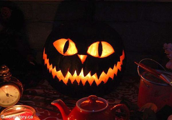 Bol électrique Citrouille Halloween - Décoration Lumineuse Effrayante | Pour Fête, Maison, Ambiance