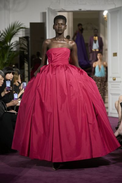 Ce qu il faut retenir de la Fashion Week Haute Couture Elle