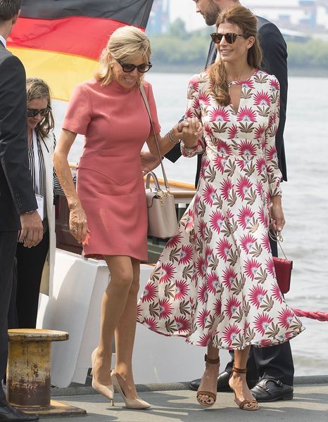Brigitte Macron : icône de mode au sommet du G20