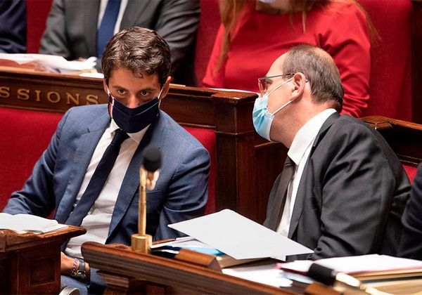 Gabriel Attal Le Jeune Premier Du Gouvernement Elle