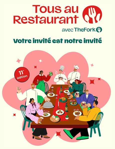 Affiche Tous au Restaurant 2026