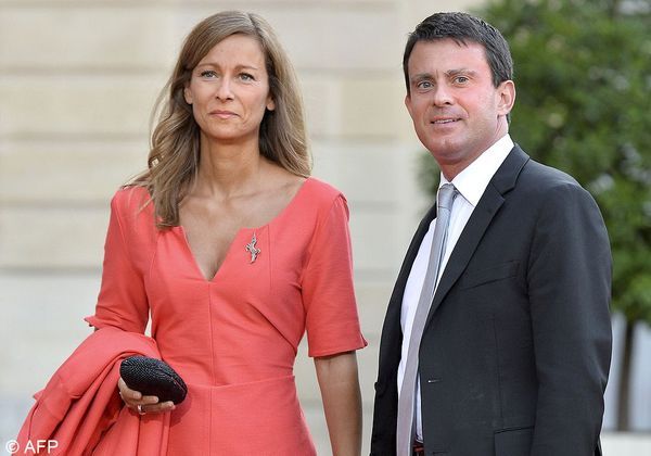 Decouvrez Qui Est Anne Gravoin La Femme De Manuel Valls Elle