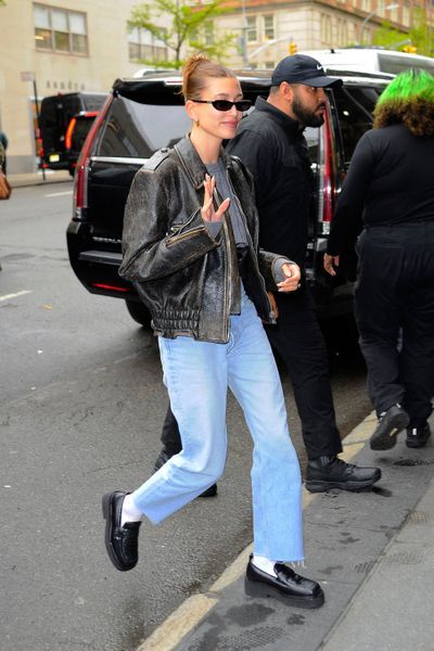 Mocassin avec jean 2025