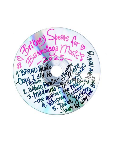 BALENCIAGA MUSIC � BRITNEY SPEARS PLAYLIST ASSET