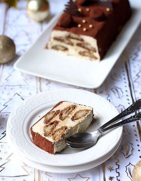 Comment Faire Une Buche De Noel Sans Cuisson Elle A Table