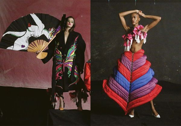 Fashion Week Haute Couture : une fête inattendue - Elle