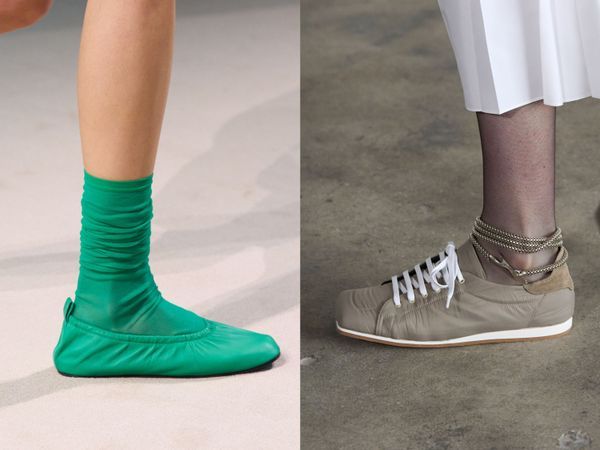 Chaussures plates