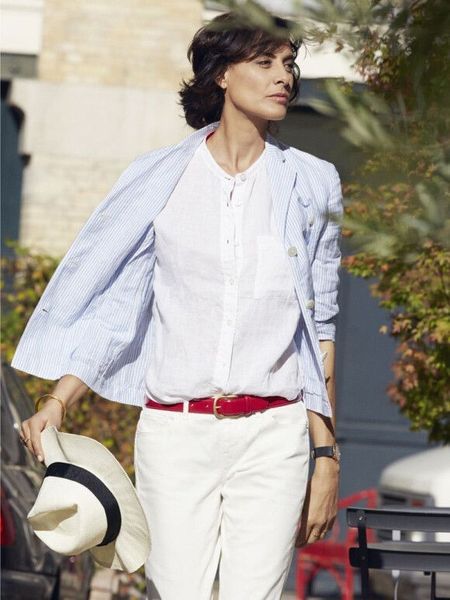 Ces 7 essentiels mode qui font le style d Ines de la Fressange Elle