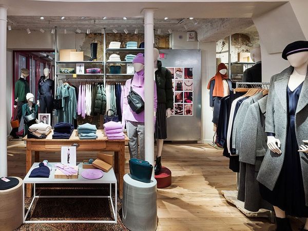 Comptoir des cotonniers store collection printemps 2020