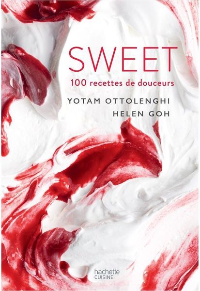 Couverture livre Sweet Yotam Ottolenghi et Helen Goh