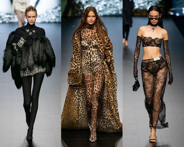Lunettes masques : Kim K et Dolce & Gabbana adoptent la tendance 