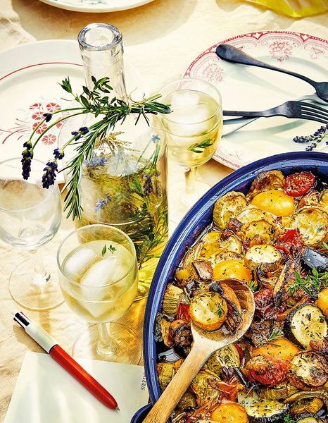 Eau infusée provençale