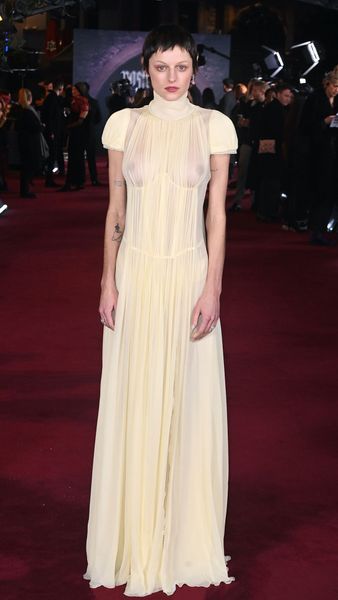 Emma Corrin wears McQueen 2