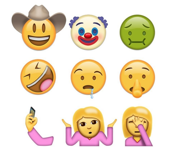 Les 38 Emojis Dont Vous Ne Pourrez Bientot Plus Vous Passer Elle